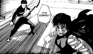 Maki and Noritoshi prepare for the attack