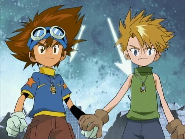 Taito, Digimon shipping Wiki