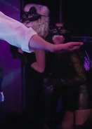 Sacred Heart University Jane and Ocean during 'Space Age Bachelor Man'