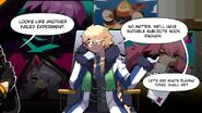 This comic came out before Kazan's official release. The figure on the left is speculated to be Kazan.
