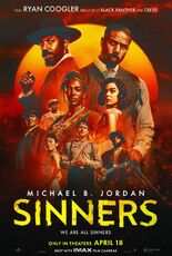 Theatrical release poster with Remmick and Sammie