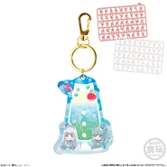 Name Decorator Keychain (Bandai Candy)