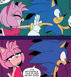 Project: Sonamy on X: Will she reach him in time 😰 Sonamy