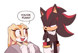 Sonadow in 2023  Sonic and shadow, Sonic funny, Sonic x shadow fanart