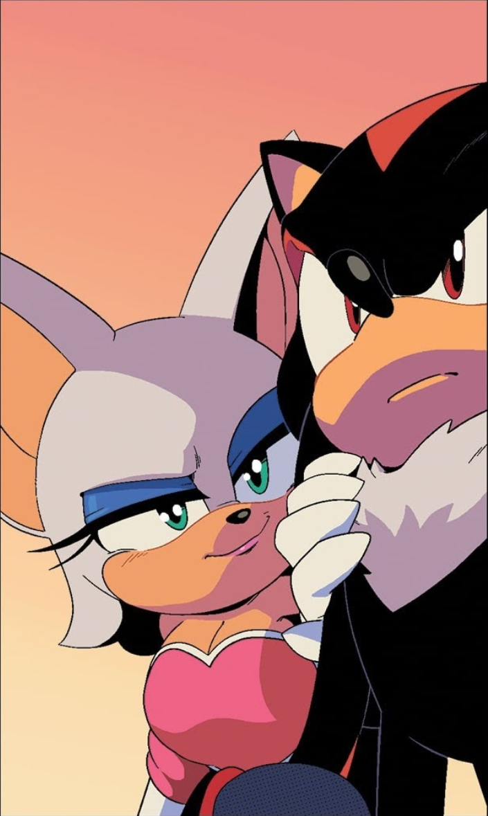 shadow and rouge have a baby