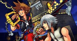 photo Sora X Riku Canon soriku shipping wiki fandom