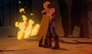 Young Thorki hugging (Tales of Asgard)