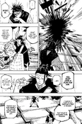 Choso fighting Kenjaku