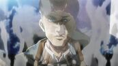 Levi and Erwin as the Wings of Freedom in the opening 2 "Jiyuu no Tsubasa"