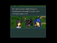 Fire Emblem 4 - Sigurd Sends Oifey, Shannan, and Seliph to Isaac