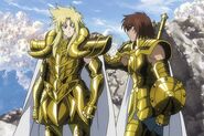 Shion and Dohko on The Lost Canvas OVAs