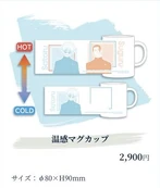Heat Sensitive Mug (Hot: Gojo & Geto | Cold: Gojo)