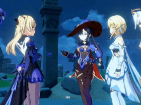 Unreconciled Stars cutscene