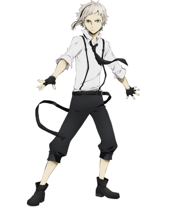 その他 ATSUSHI Nakajima Atsushi - Badge - Bungou Stray Dogs (中島敦 ぺたん