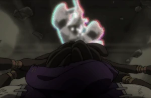 Jabber wakes up to see Zanka and calls him "Mr