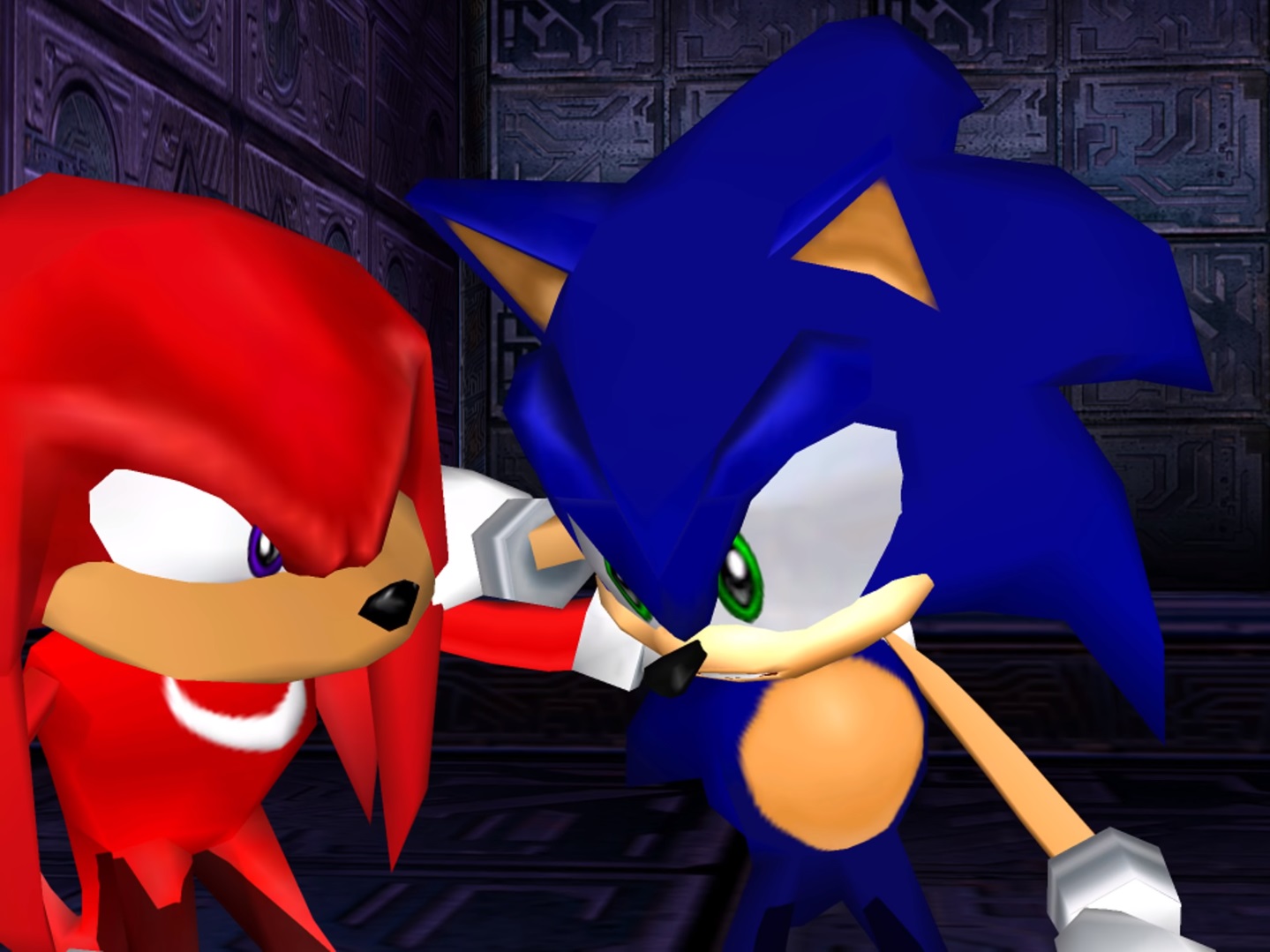 sonic and knuckles sonic x