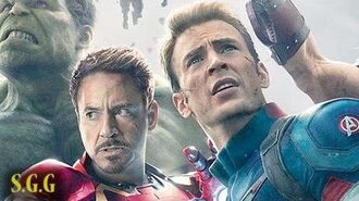 Iron Man & Captain America Love And Civil War - Stony