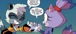 Tangle and Blaze