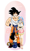 Dbz ps present for mommy by icecry