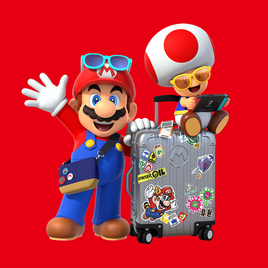MarioToad NintendoCheckin