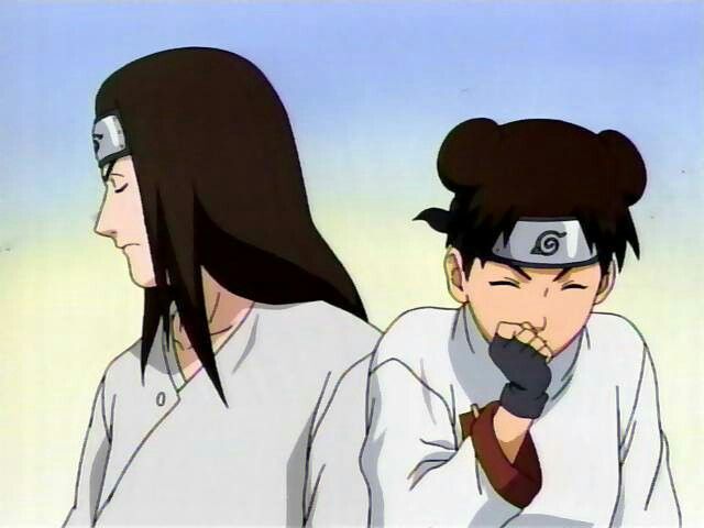 naruto neji and tenten