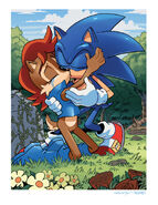 by Tracy and Matt (former Archie Sonic comic artists)