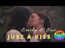 EMISUE (Emily & Sue) KISS COMPILATIONS - Just A Kiss