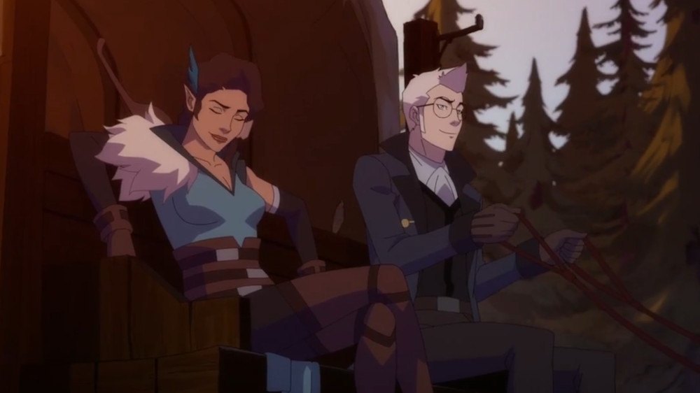 Do Vex and Percy Date in 'The Legend of Vox Machina'?