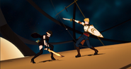 Rwby knightfall another swordfight