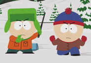 Stan and Kyle in "South ParQ Vaccination Special"