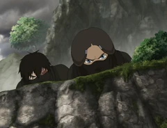 Zuko and Katara stalk Yon Rha, Katara’s mother’s killer.