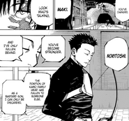 Maki and Noritoshi tell each other they've changed