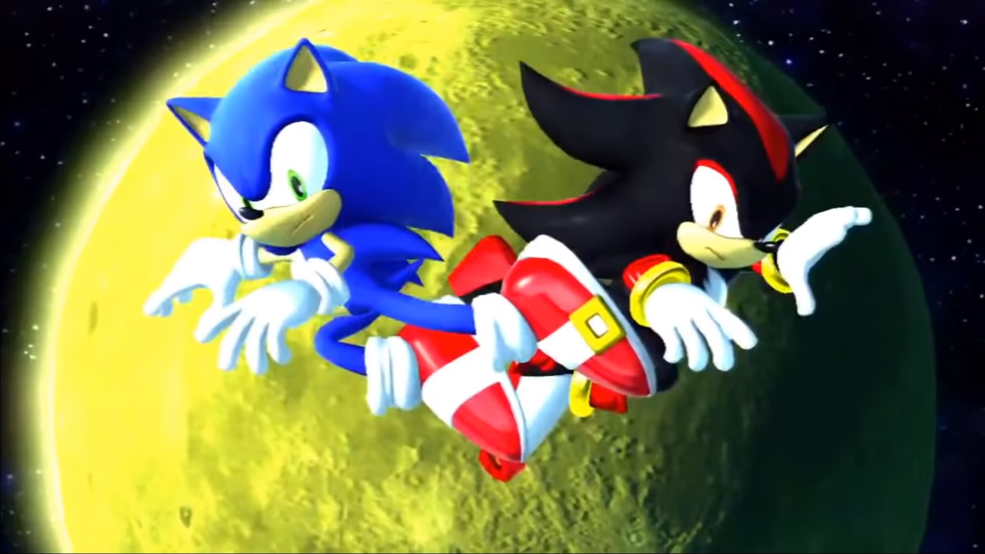 Shadow/ Sonic fanfic