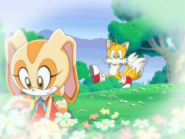 sonic x tails and cream