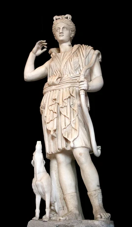 Artémis (Diane) - Galleria dei Candelabri