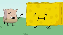 Barf Bag and Spongy