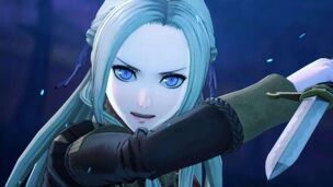 Edelgard attempts to defend herself
