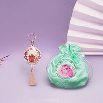 Merch of Eternal Sugar Cookies Pouch and Hollyberry Cookie Mirror Keyring Set
