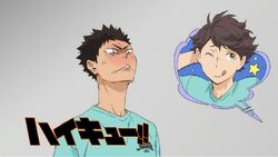 pic Oikawa And Iwaizumi Height Difference iwaoi shipping wiki fandom