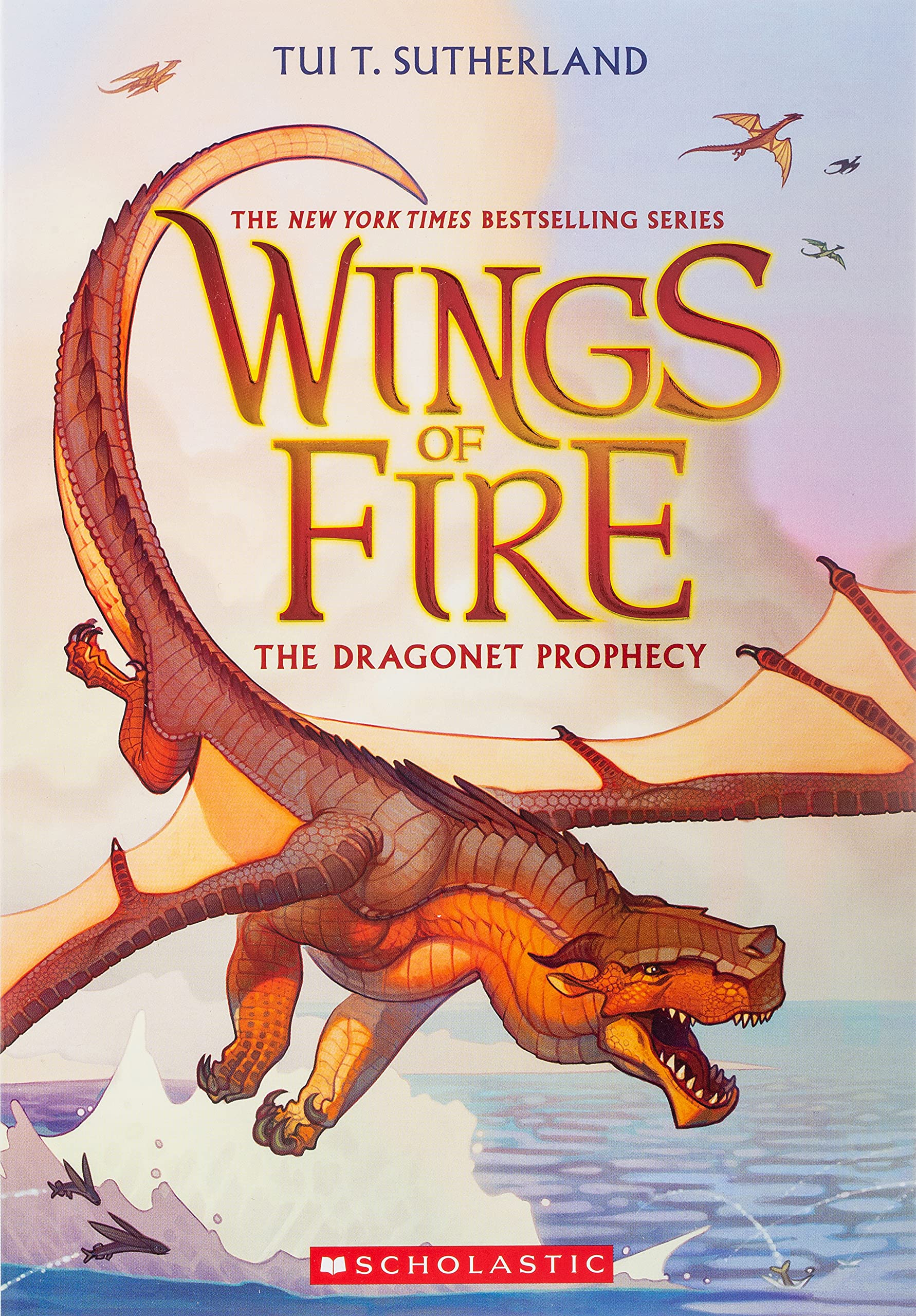 Wings Of Fire: The Complete Collection Series Set (Books 1