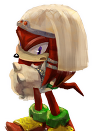 Knuckles the Echidna (Jogos), Perfis & Cross Wiki