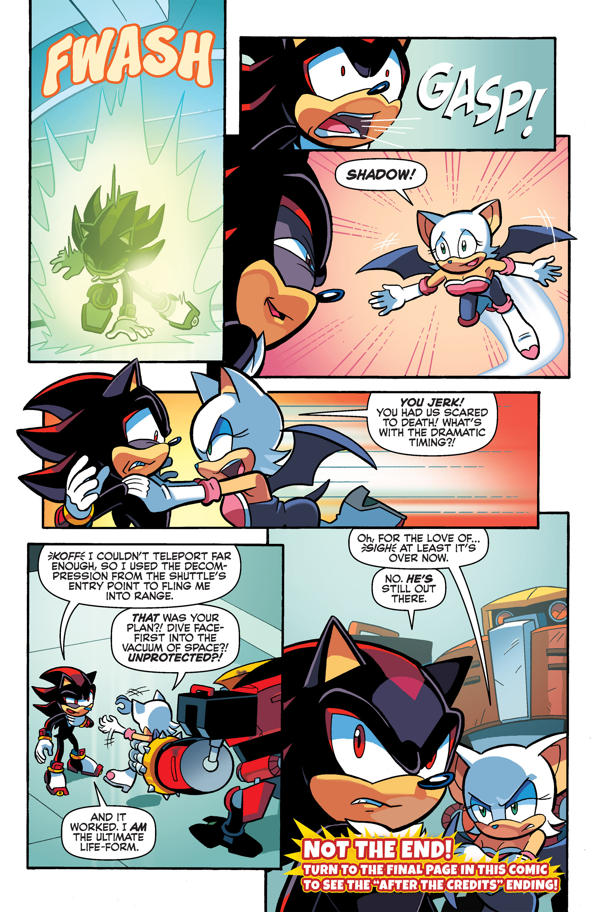 Do people ship Sonic and Shadow?