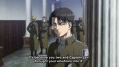 Levi gets called out for his personal feelings for Erwin