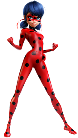 Check out this transparent Ladybug & Cat Noir - Marinette aka