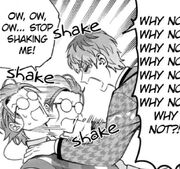 Sasara shakes Rosho