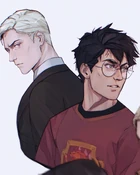 Drarry by tnxgodimginger.jpeg (377 KB) by tnxgodimginger
