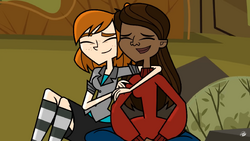 GabEllie hug