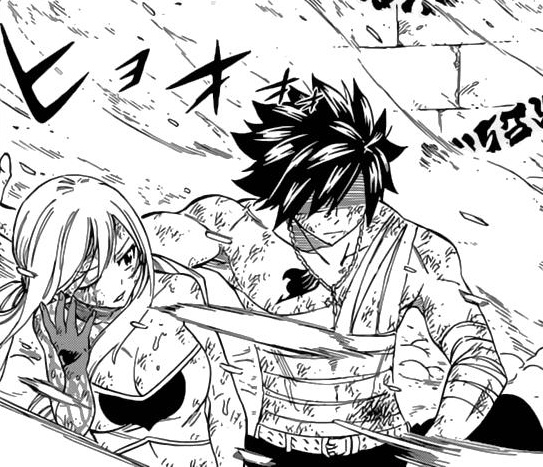 fairy tail lucy and gray