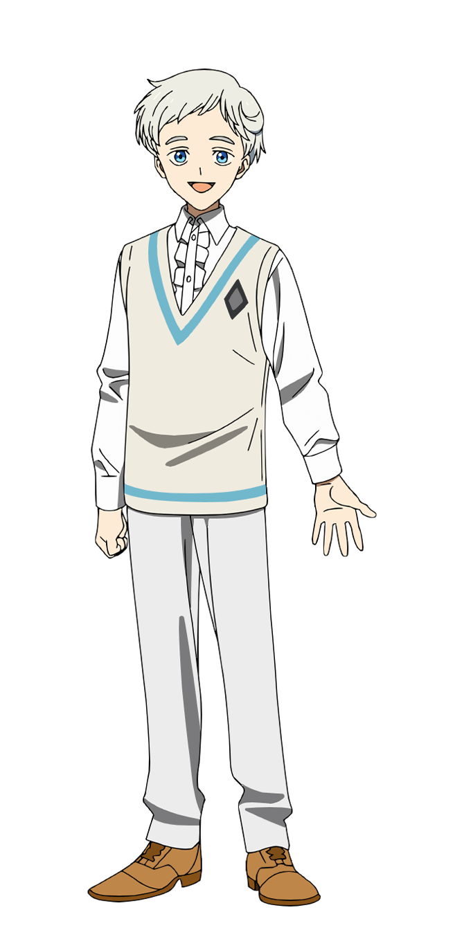 Norman (The Promised Neverland), Sans Nagito Wiki