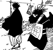 Kenjaku hides behind Sukuna
